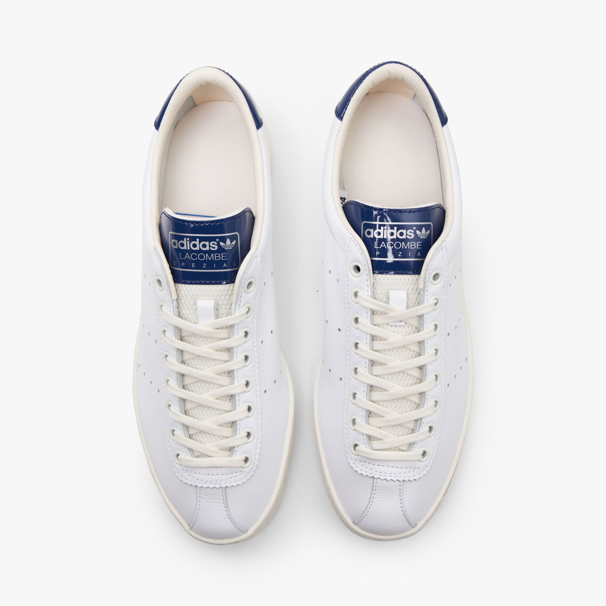 adidas Originals Lacombe Spezial Core White Chalk White Collegiate Livestock