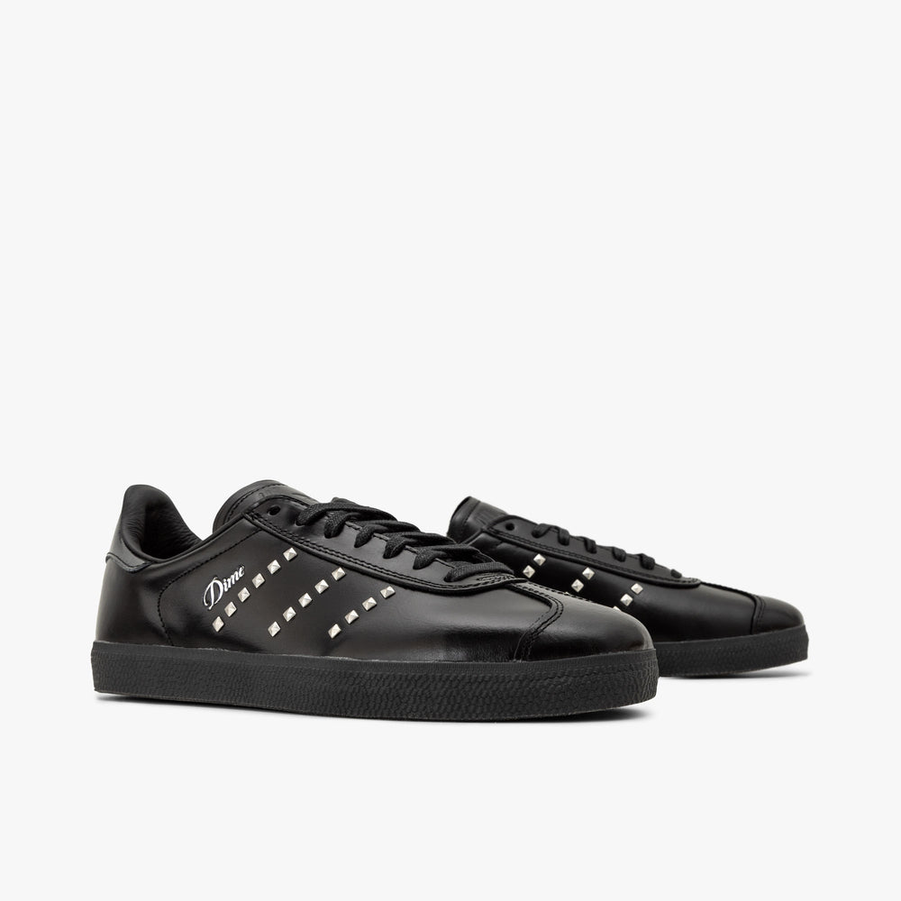 衝撃の激安コスパ・掘り出し物も Gazelle Dime x Originals adidas ADV Silver / Black Core / 靴