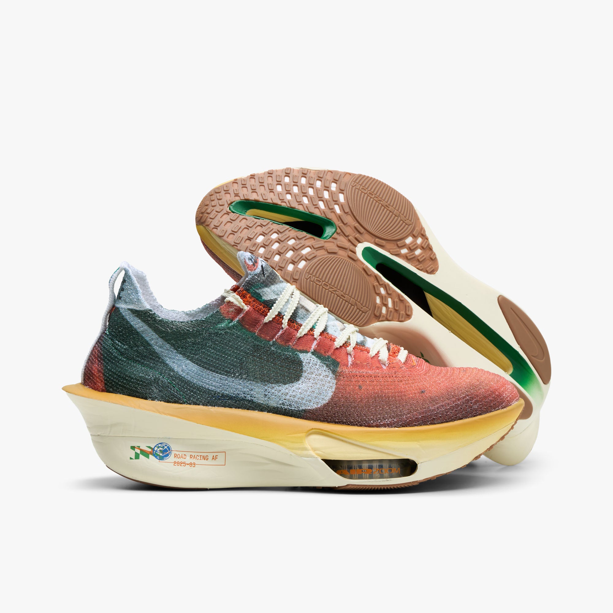 Nike Alphafly Next% 3 PRM Multi-Colour / Starfish - Aloe Verde