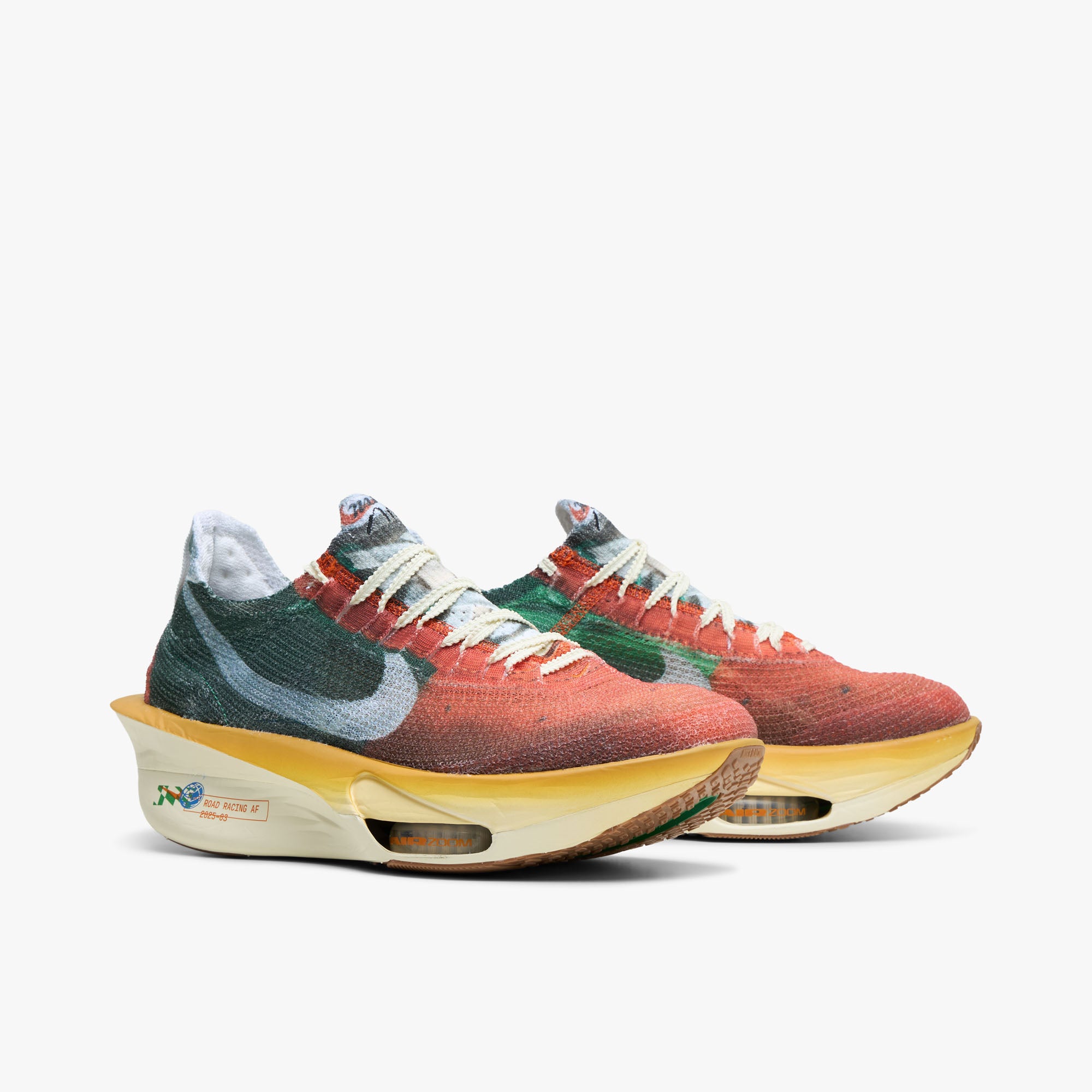 Nike Alphafly Next% 3 PRM Multi-Colour / Starfish - Aloe Verde