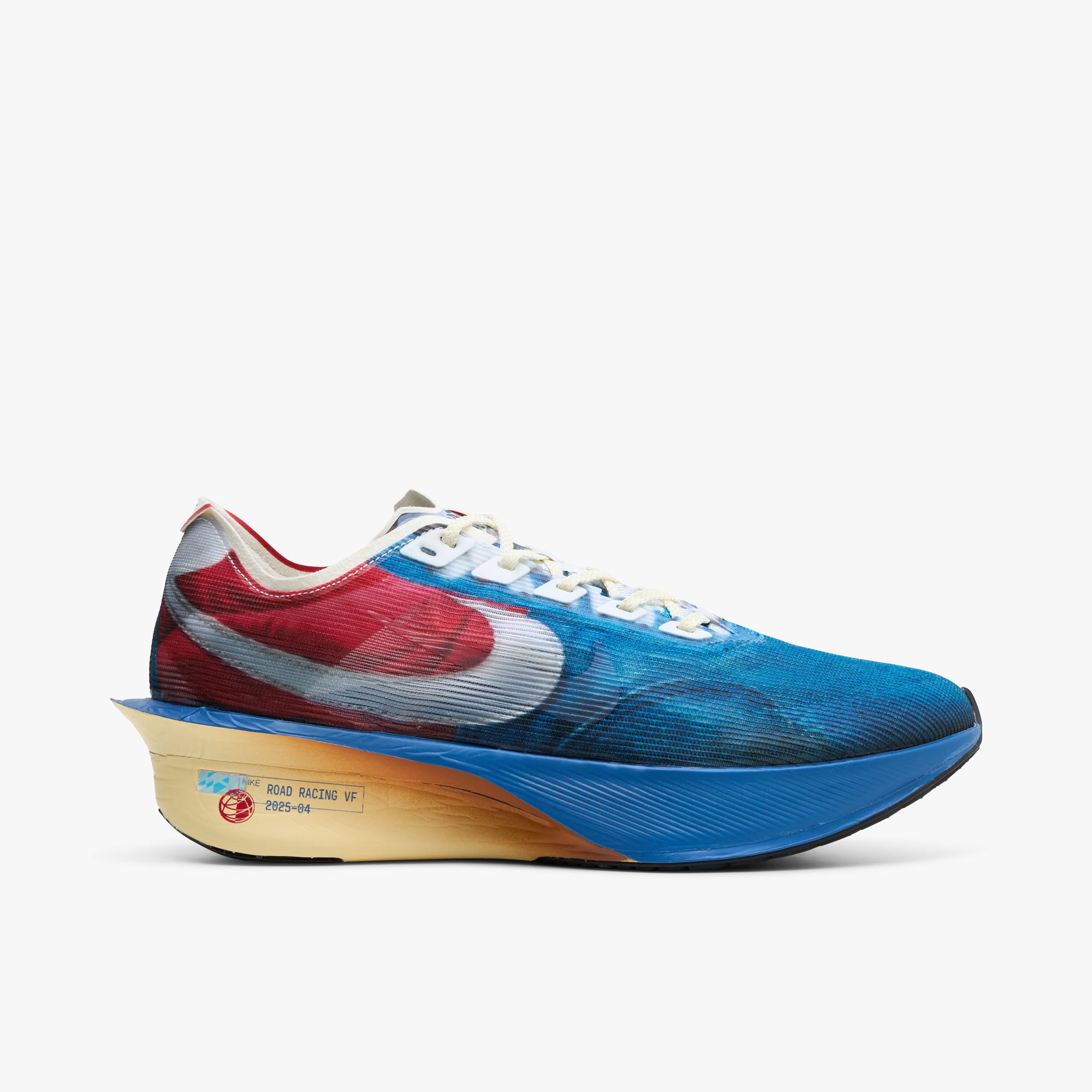 Nike Vaporfly Next% 4 PRM Multi-Colour / Mountain Blue - Fire Red