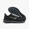 Nike Pegasus Premium SP Black / Metallic Silver - White   2