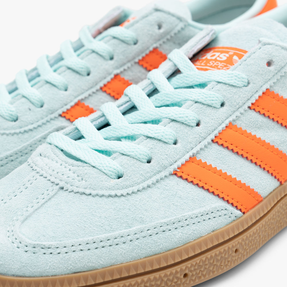 adidas Originals Women s Handball Spezial Semi Flash Aqua Impact Ora Livestock