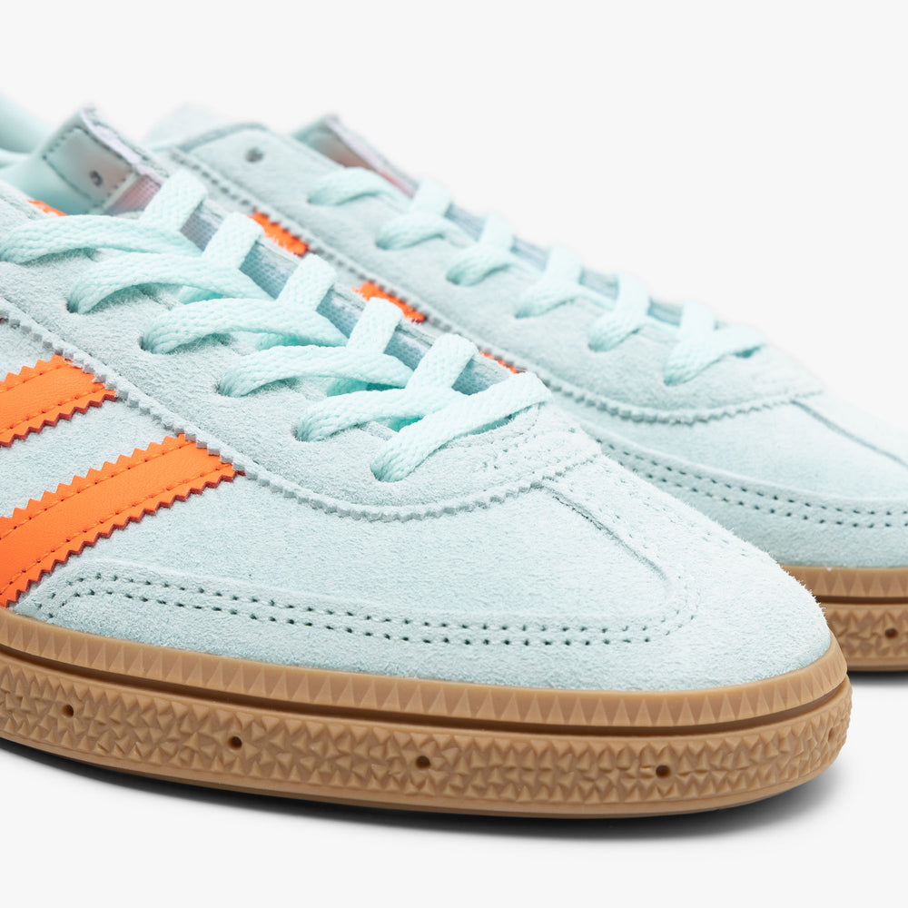 adidas Originals Women s Handball Spezial Semi Flash Aqua Impact Ora Livestock