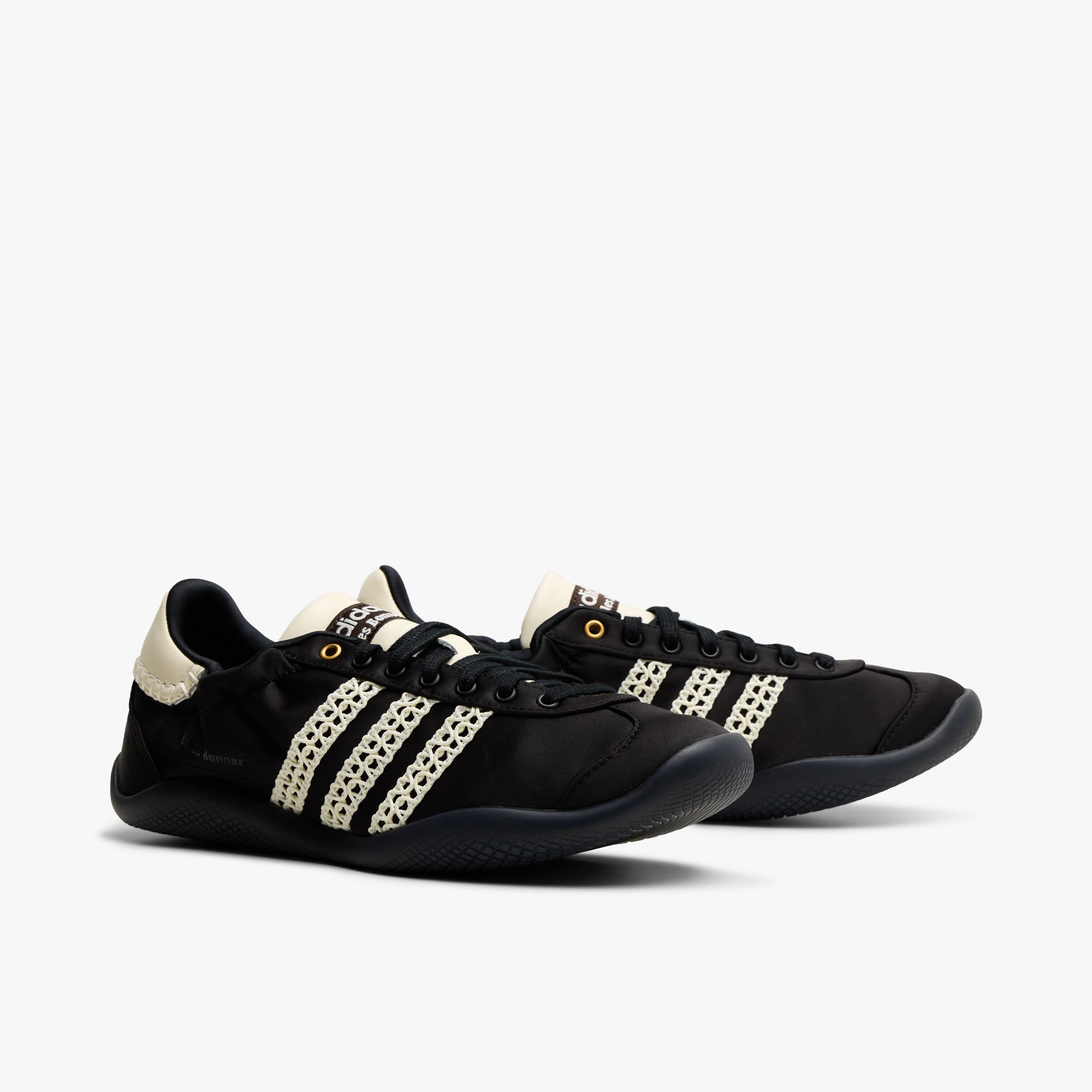 adidas x Wales Bonner Karintha Lo Satin Core Black / Dark Brown