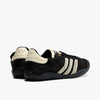 adidas x Wales Bonner Karintha Lo Satin Core Black / Dark Brown - Cream White   4