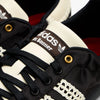 adidas x Wales Bonner Karintha Lo Satin Core Black / Dark Brown - Cream White   6