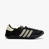 adidas x Wales Bonner Karintha Lo Satin Core Black / Dark Brown - Cream White   1