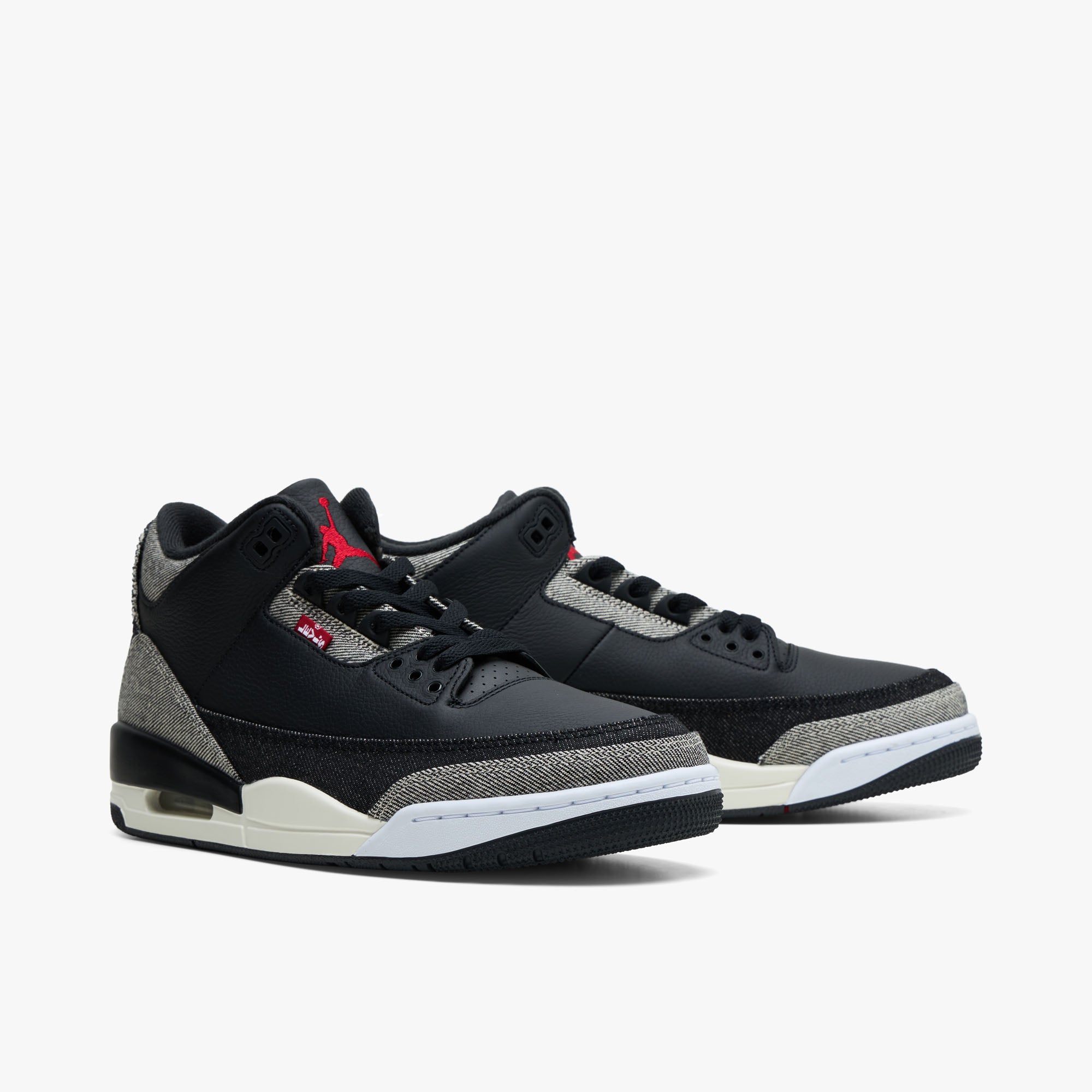 jordan retro 3 black cement stockx