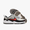 Nike Air Zoom Spiridon Metallic Silver / Sport Red - Black   2