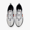 Nike Air Zoom Spiridon Metallic Silver / Sport Red - Black   5