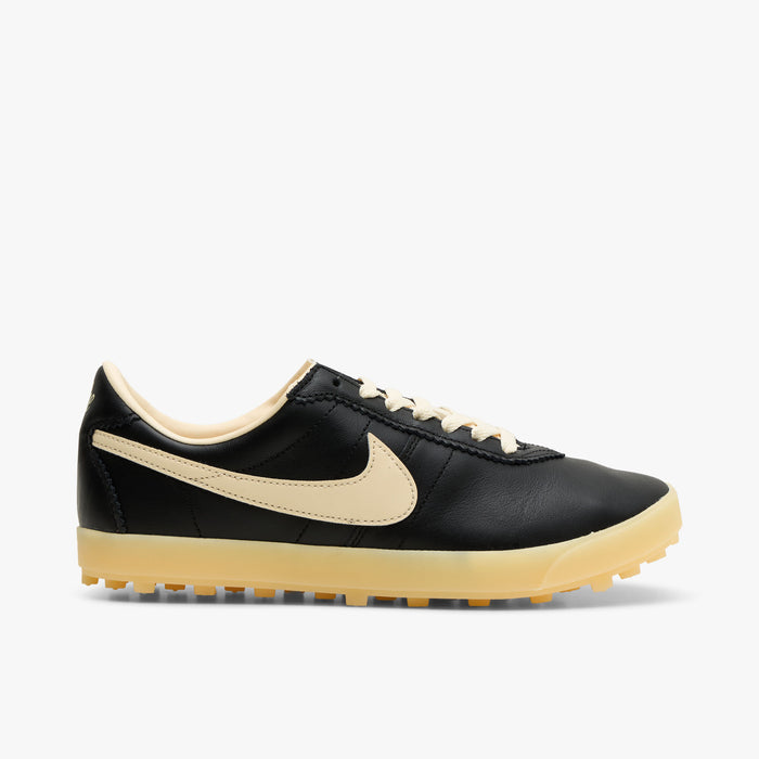 Women's Nike Astrograbber Leather Black / Muslin - Sail   1