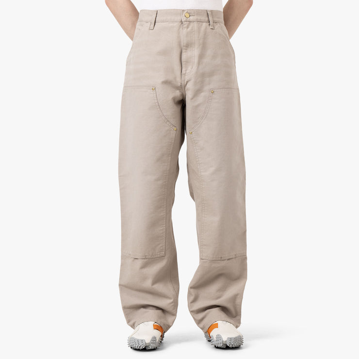 Carhartt WIP Double Knee Pants Beige – Livestock
