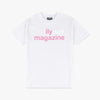 Lilypad Ily T-Shirt / White 7