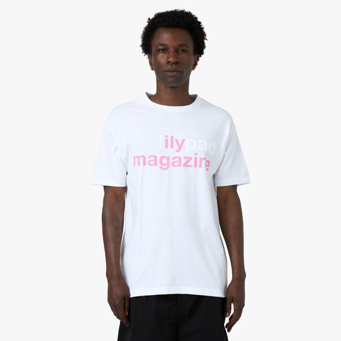 Lilypad Ily T-Shirt / White 1