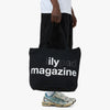 Lilypad ILY Magazine 20L Tote Bag Black 5