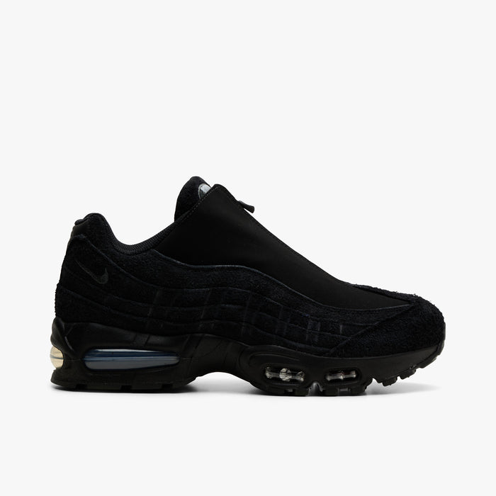 Nike Air Max 95 Zip SP Black / Anthracite - Metallic Cool Grey   1
