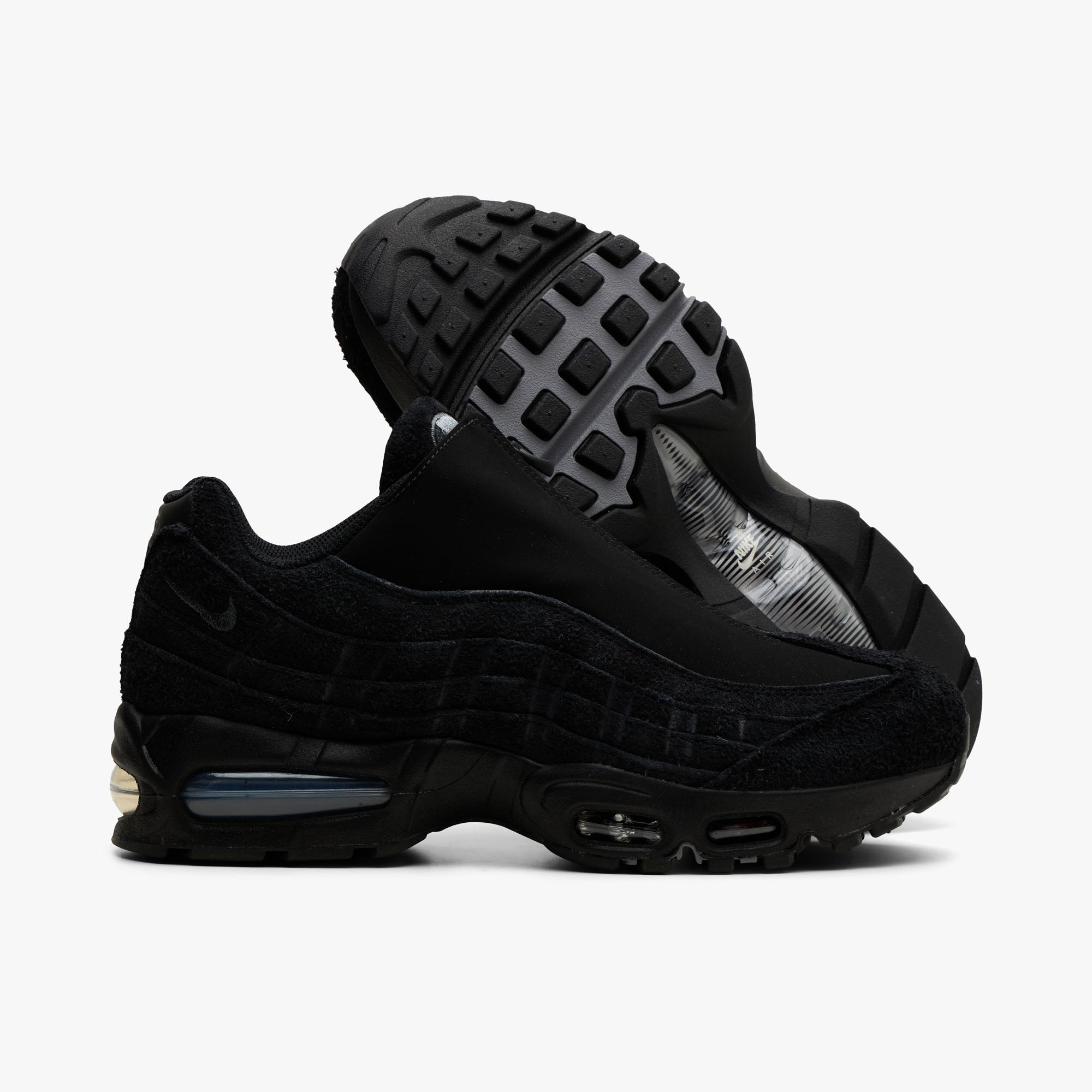 Nike Air Max 95 Zip SP Black / Anthracite - Metallic Cool Grey