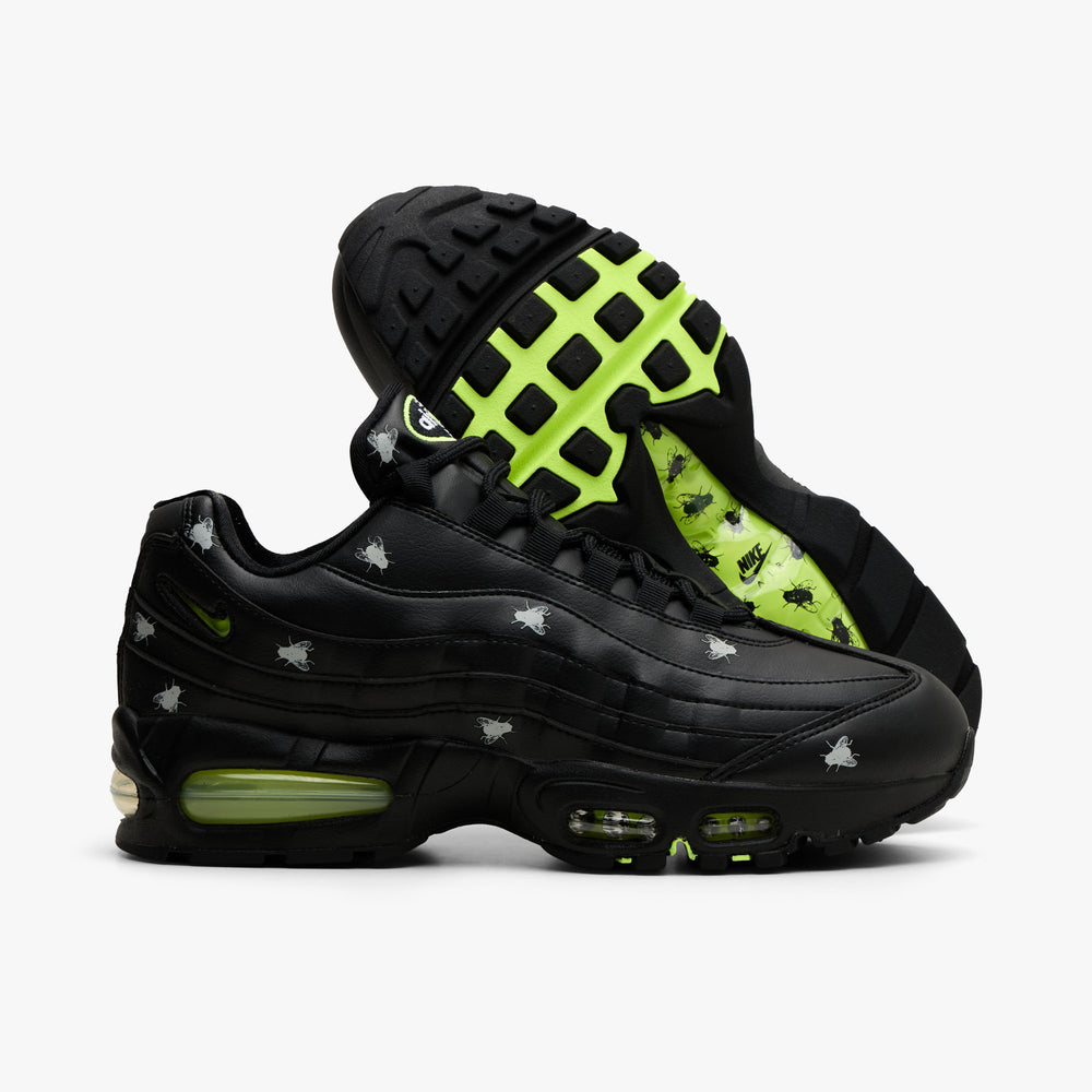 Nike Air Max 95 Black / Neon Yellow - Black – Livestock