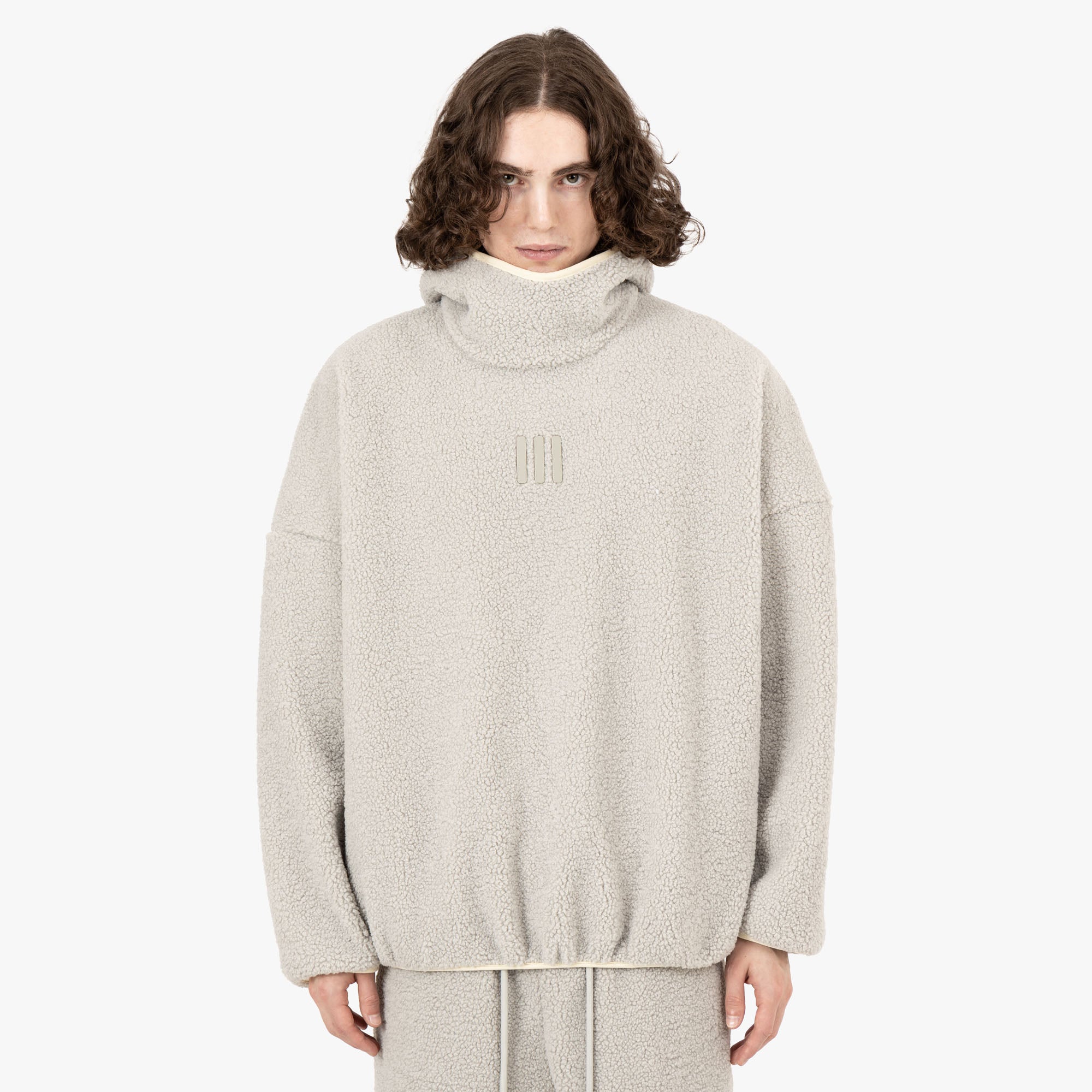 adidas X Fear Of God Athletics Hike Hoodie / Sesame – Livestock