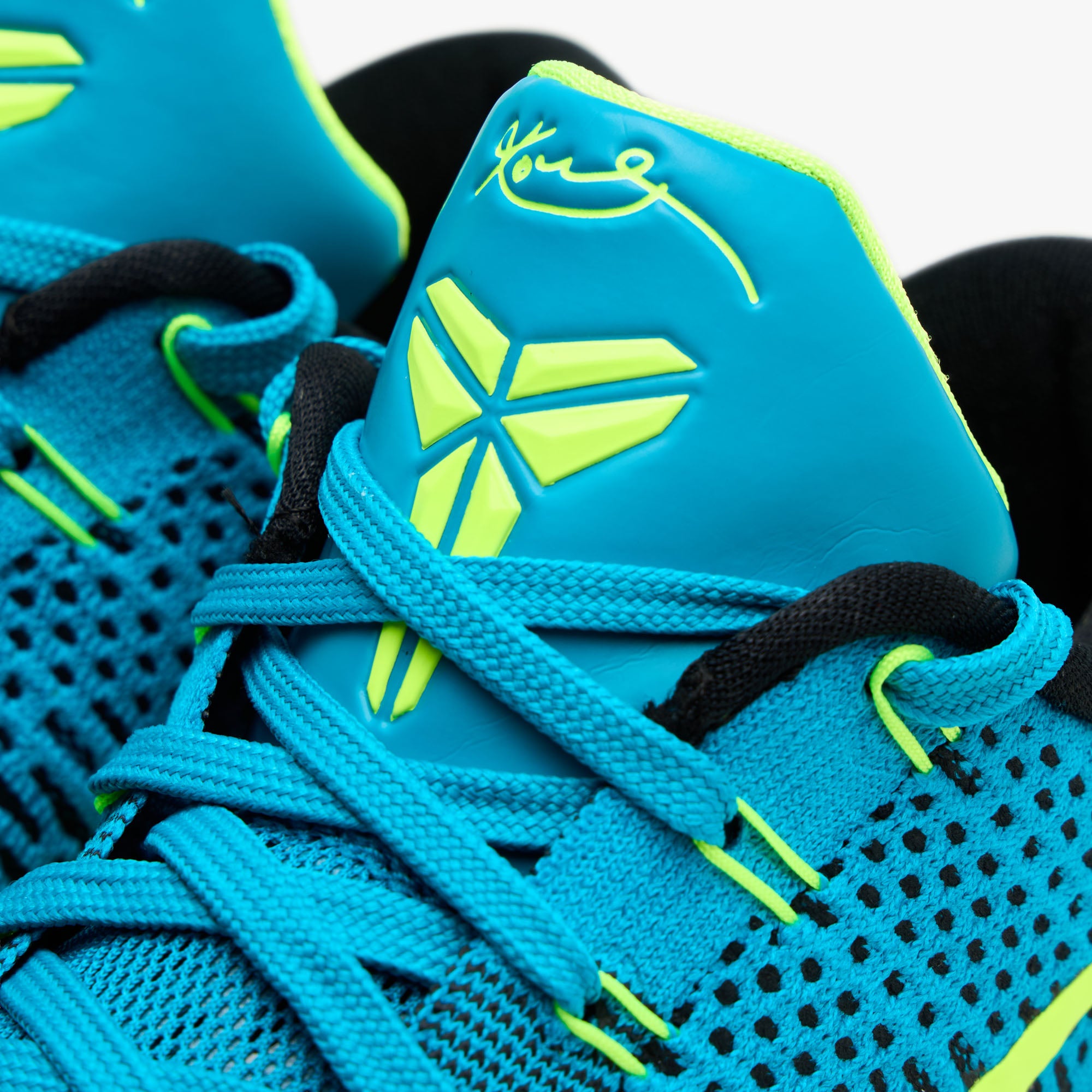 Nike Kobe IX Elite Low Protro Neo Turquoise / Volt – Livestock