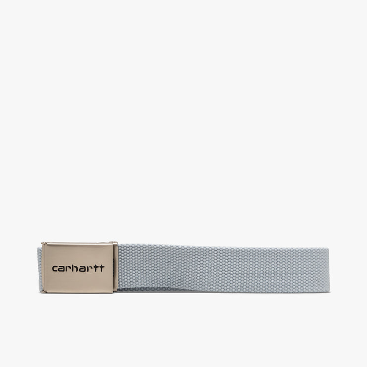 Carhartt WIP Chrome Clip Belt Air Sky 1