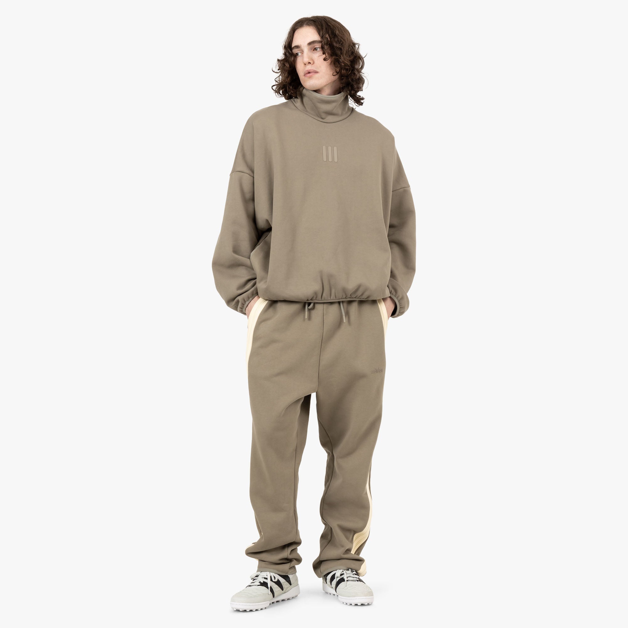 adidas X Fear Of God Cotton Relaxed Sweatpant Clay Yellow Livestock