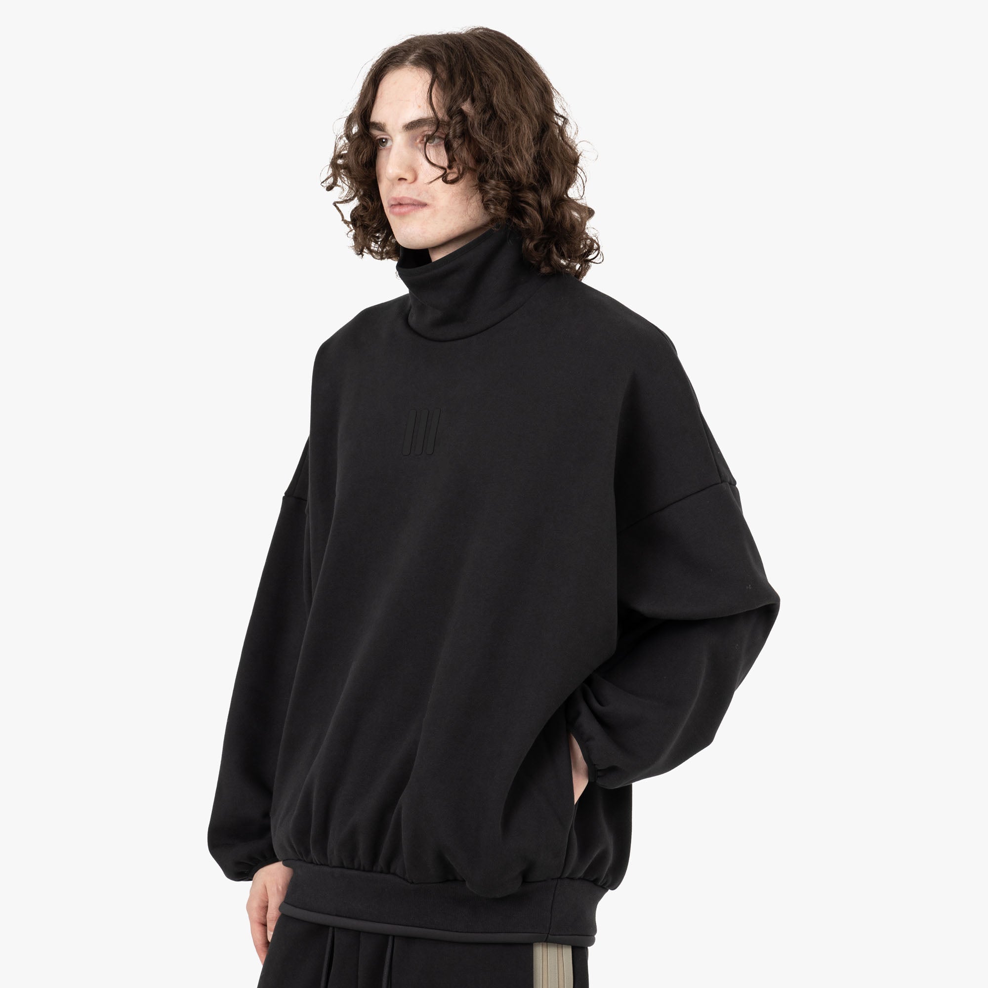 Mock neck adidas shop