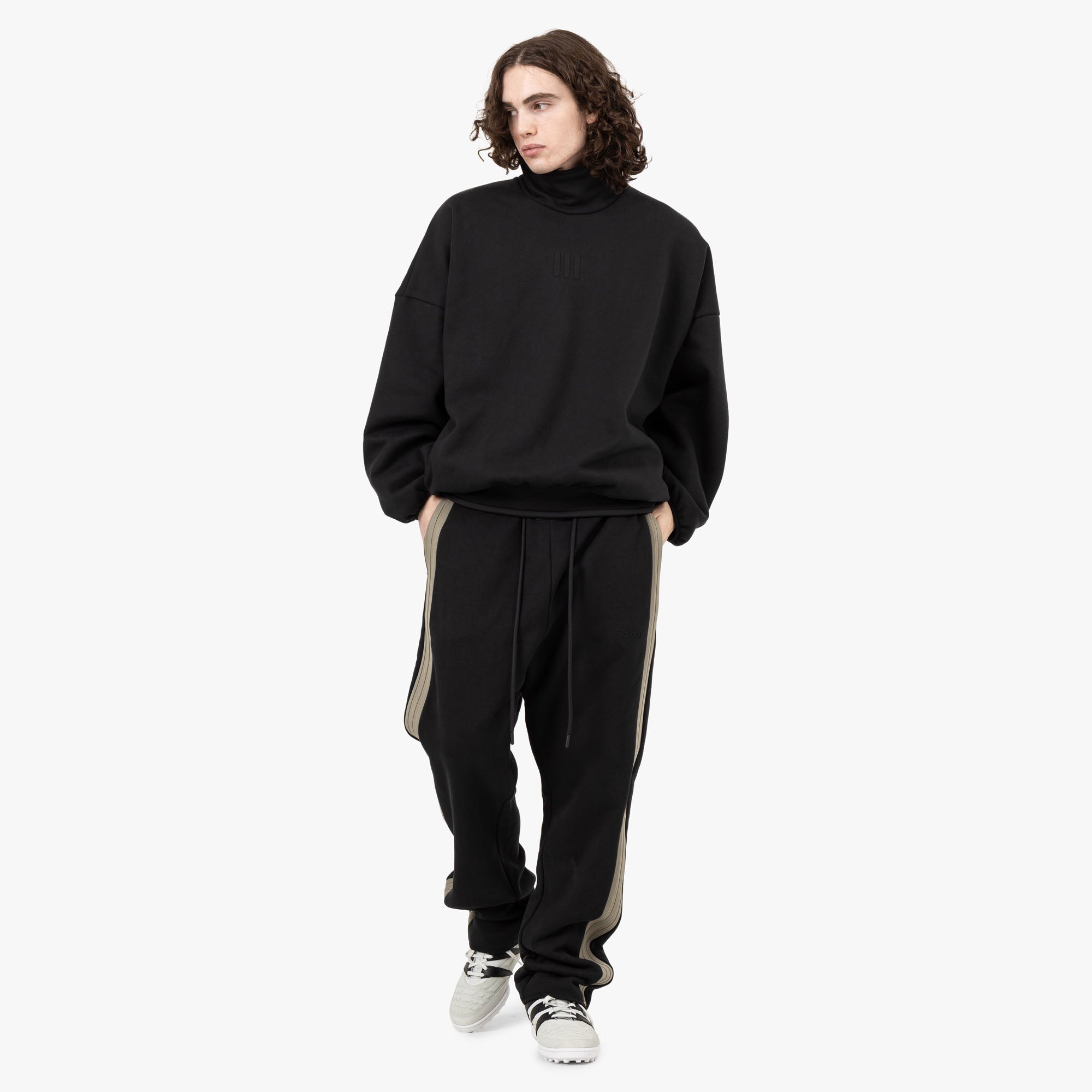 adidas X Fear Of God Athletics Mock Neck / Black – Livestock