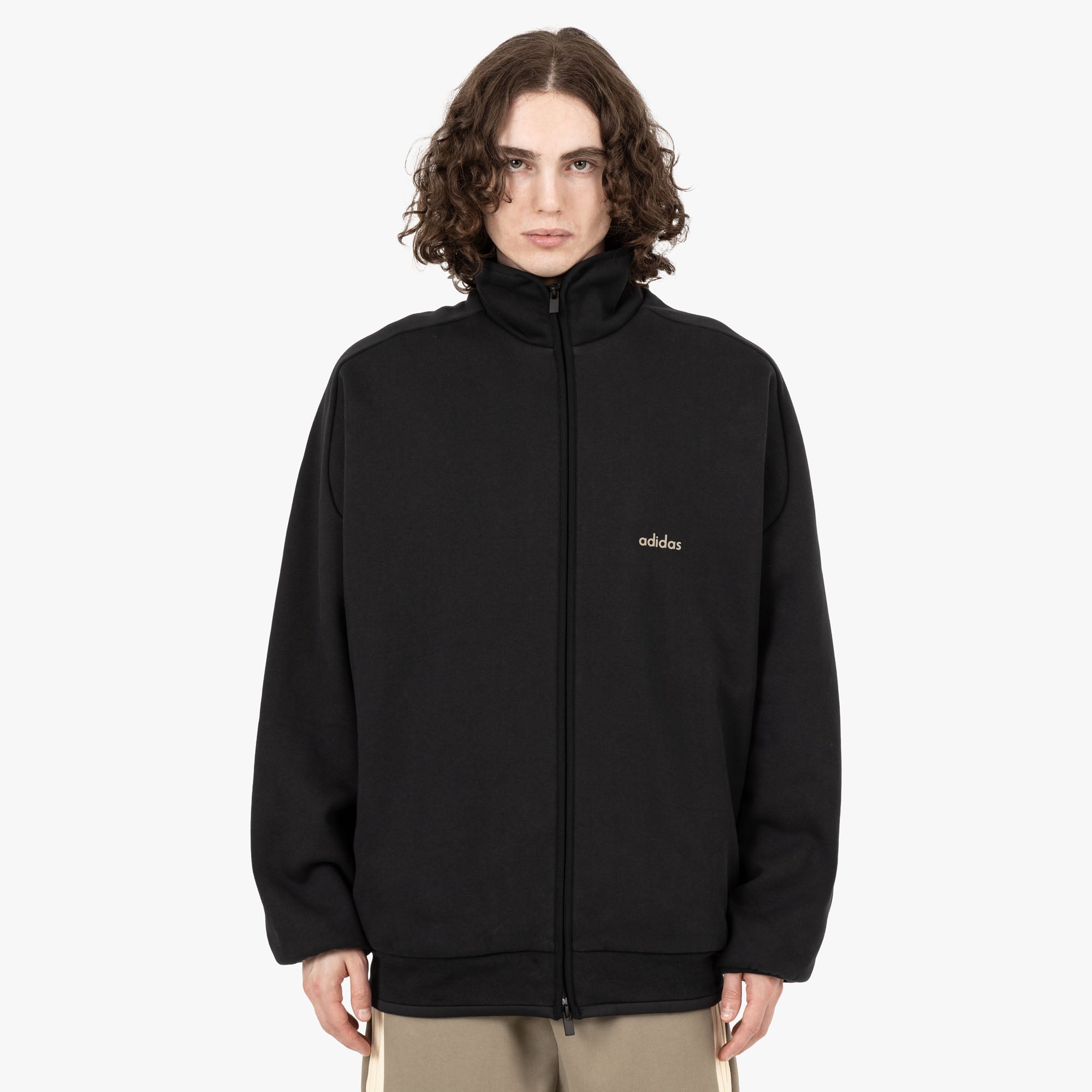 adidas X Fear Of God Athletics Track Jacket Black Livestock