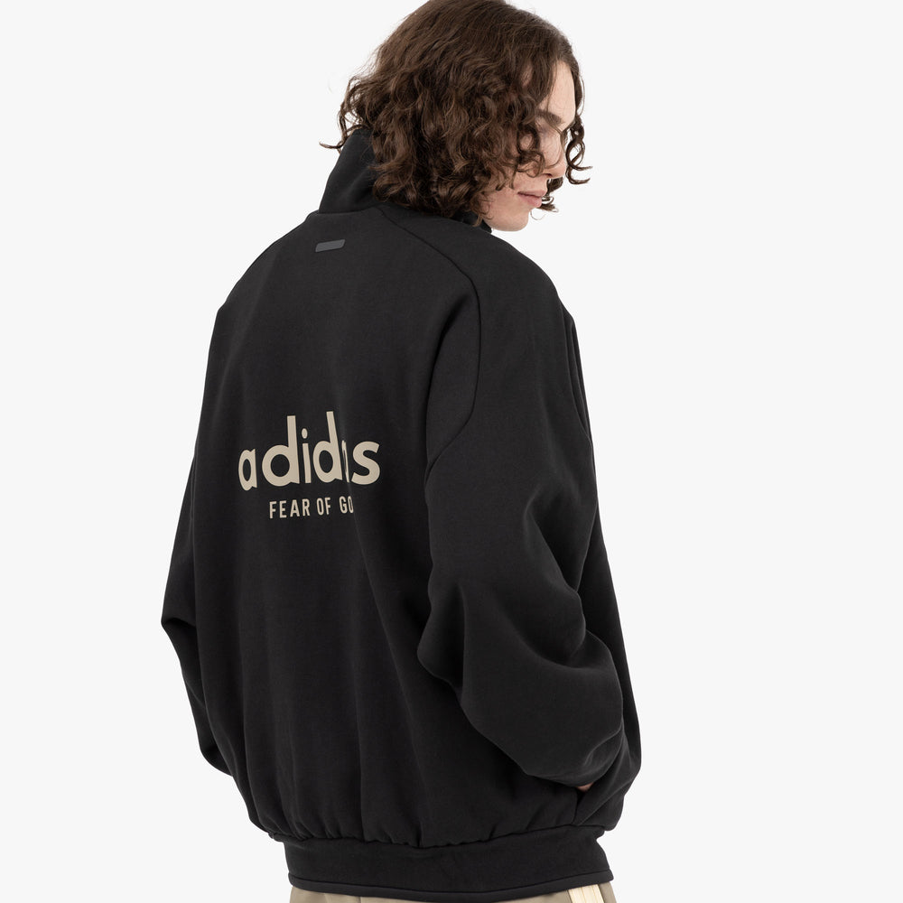 adidas X Fear Of God Athletics Track Jacket Black Livestock