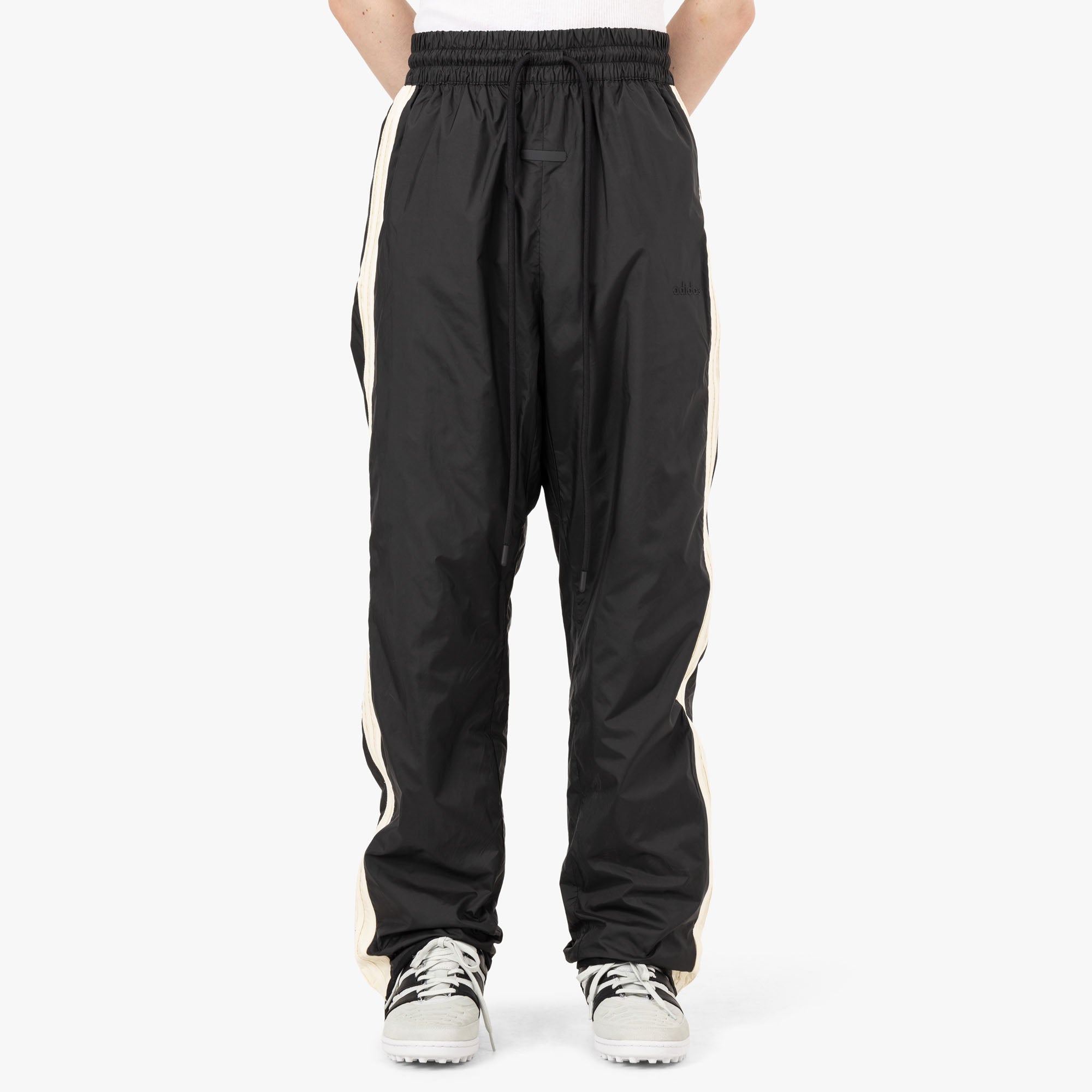 adidas X Fear Of God Athletics Relaxed Woven Pant Black Livestock