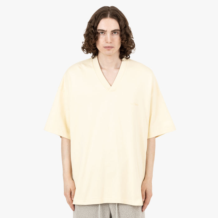 adidas X Fear Of God Athletics V Neck Tee Pale / Yellow 1