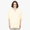 adidas X Fear Of God Athletics T-shirt à col en V Pâle / Jaune 1