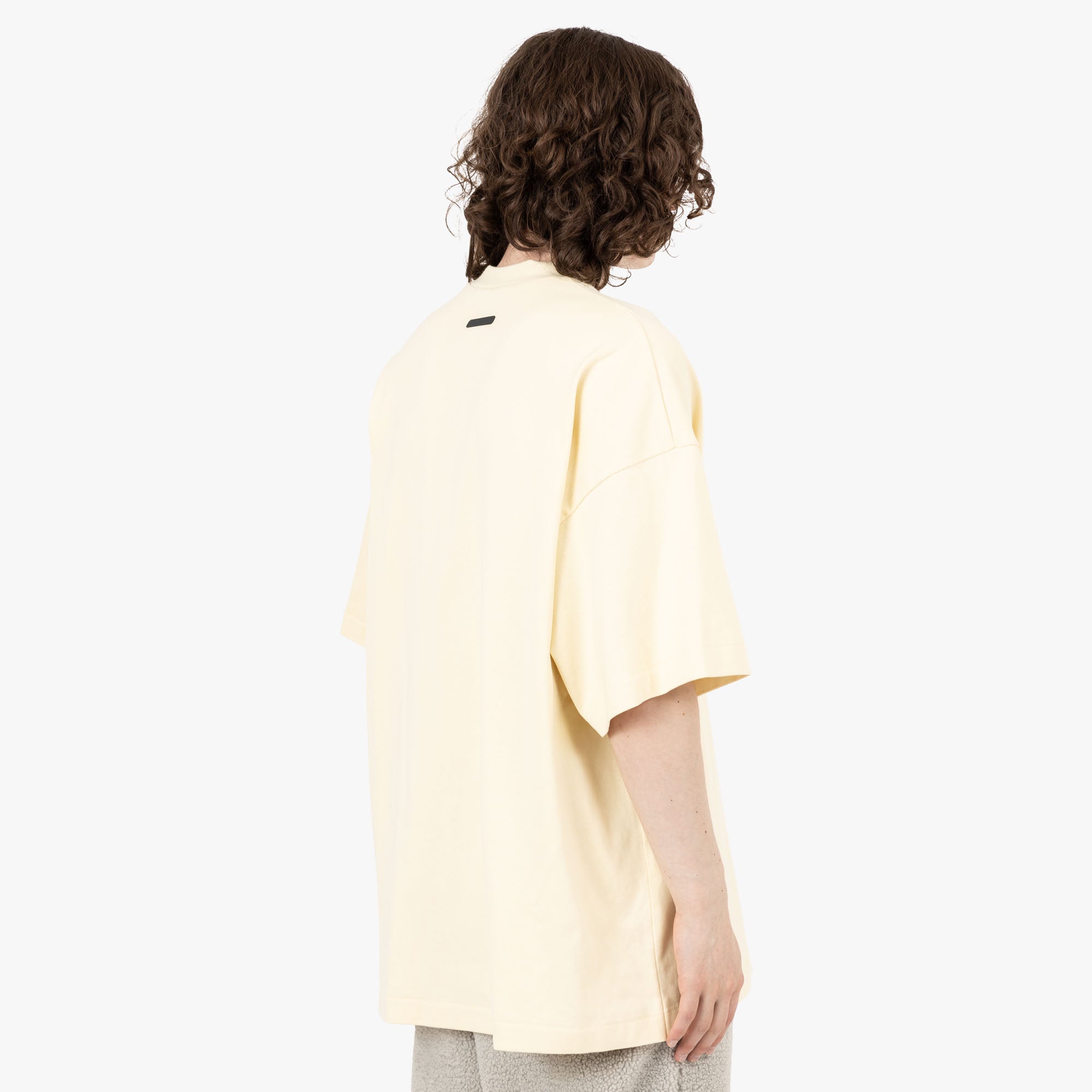 adidas X Fear Of God Athletics V Neck Tee Pale / Yellow – Livestock