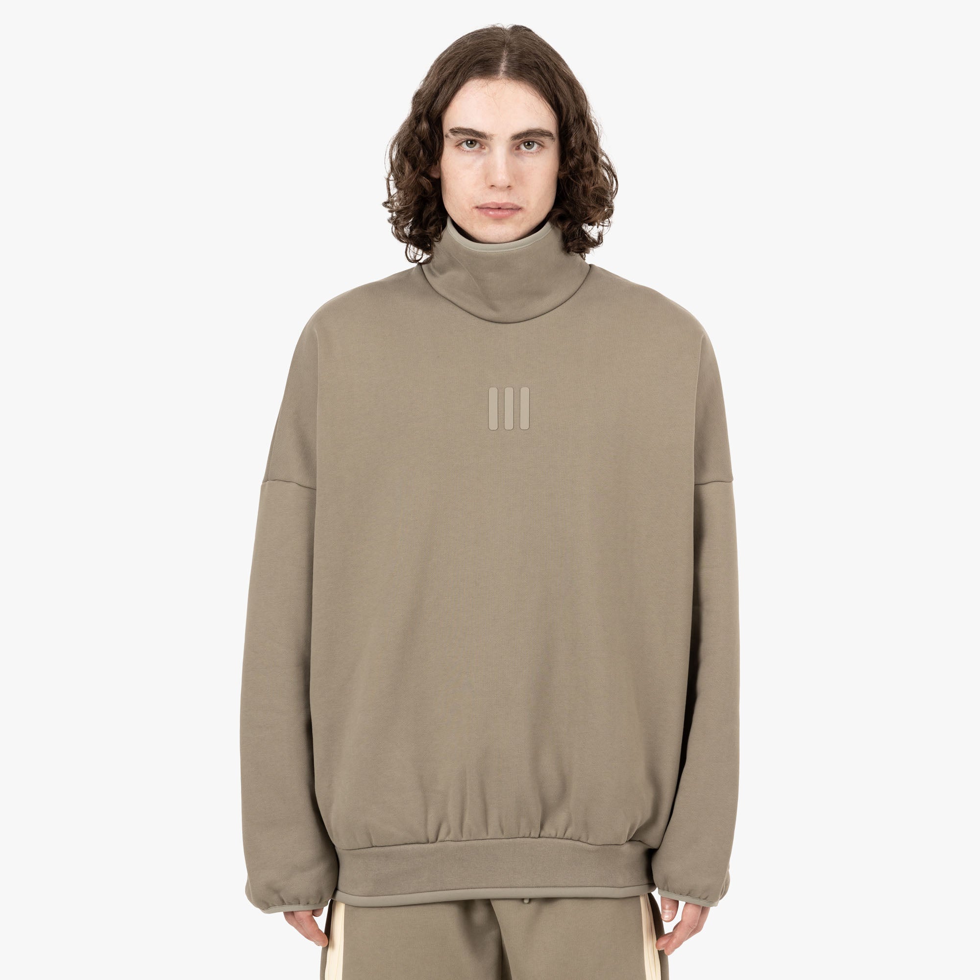 adidas X Fear Of God Athletics Mock Neck Clay