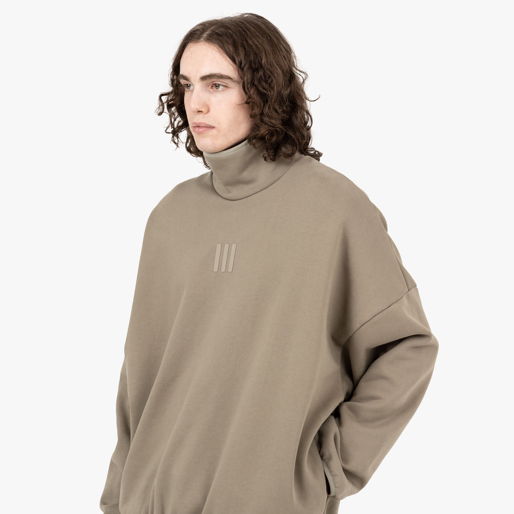 Mock neck adidas deals
