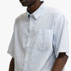 Carhartt WIP Phelps Shirt Poplin Blue Stripe 4