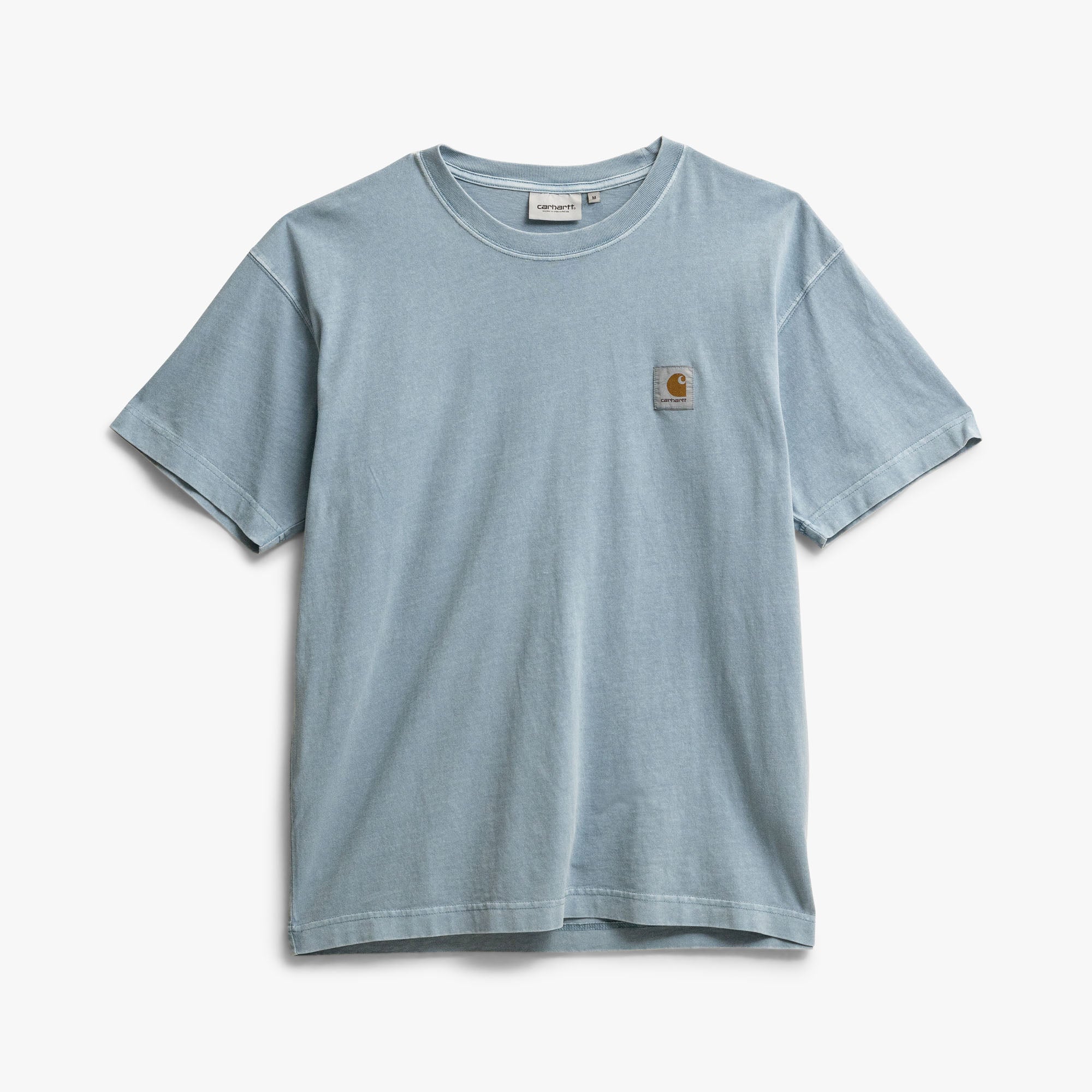 Carhartt Wip Tee Cotton Jersey Clay Blue 1