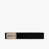 Carhartt WIP Chrome Clip Belt Black 1