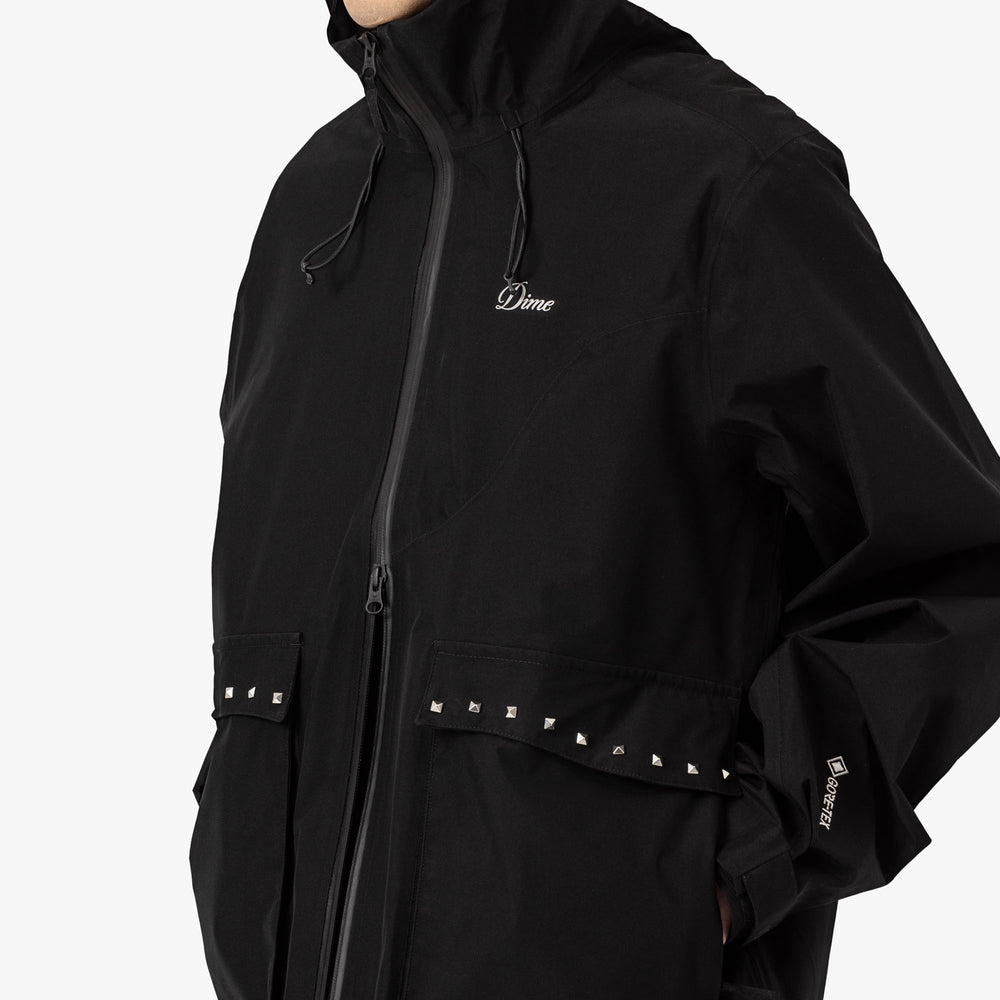 adidas Originals x Dime Studded GORE-TEX Jacket / Black
