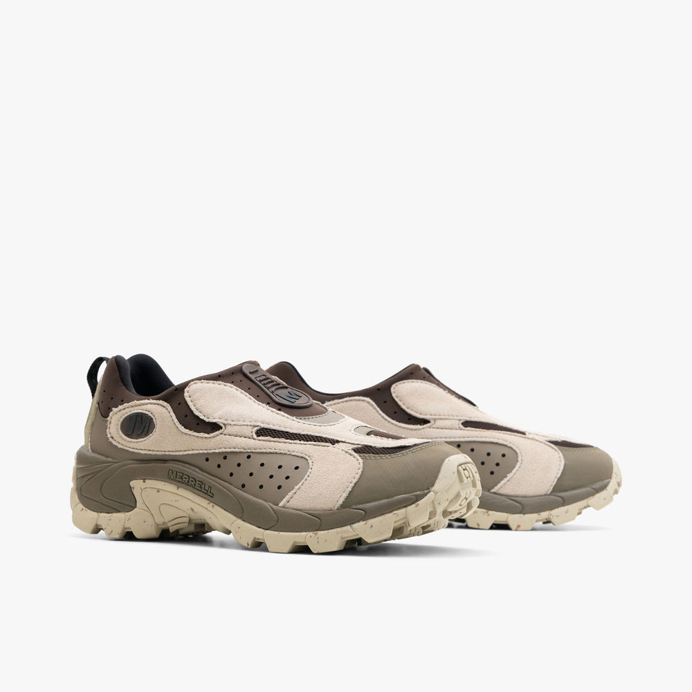 Merrell 1TRL Moc Speed Streak Evo スリッポン Slit/Coffee merrel-moc-speed-streak-evo-se