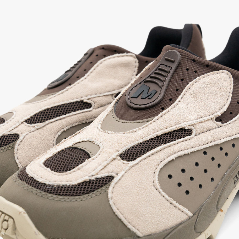 MERRELL MOC SPEED STREAK EVO ベージュ 26cm Brown & Beige Moc Speed Streak Evo Sneakers by Merrell 1TRL