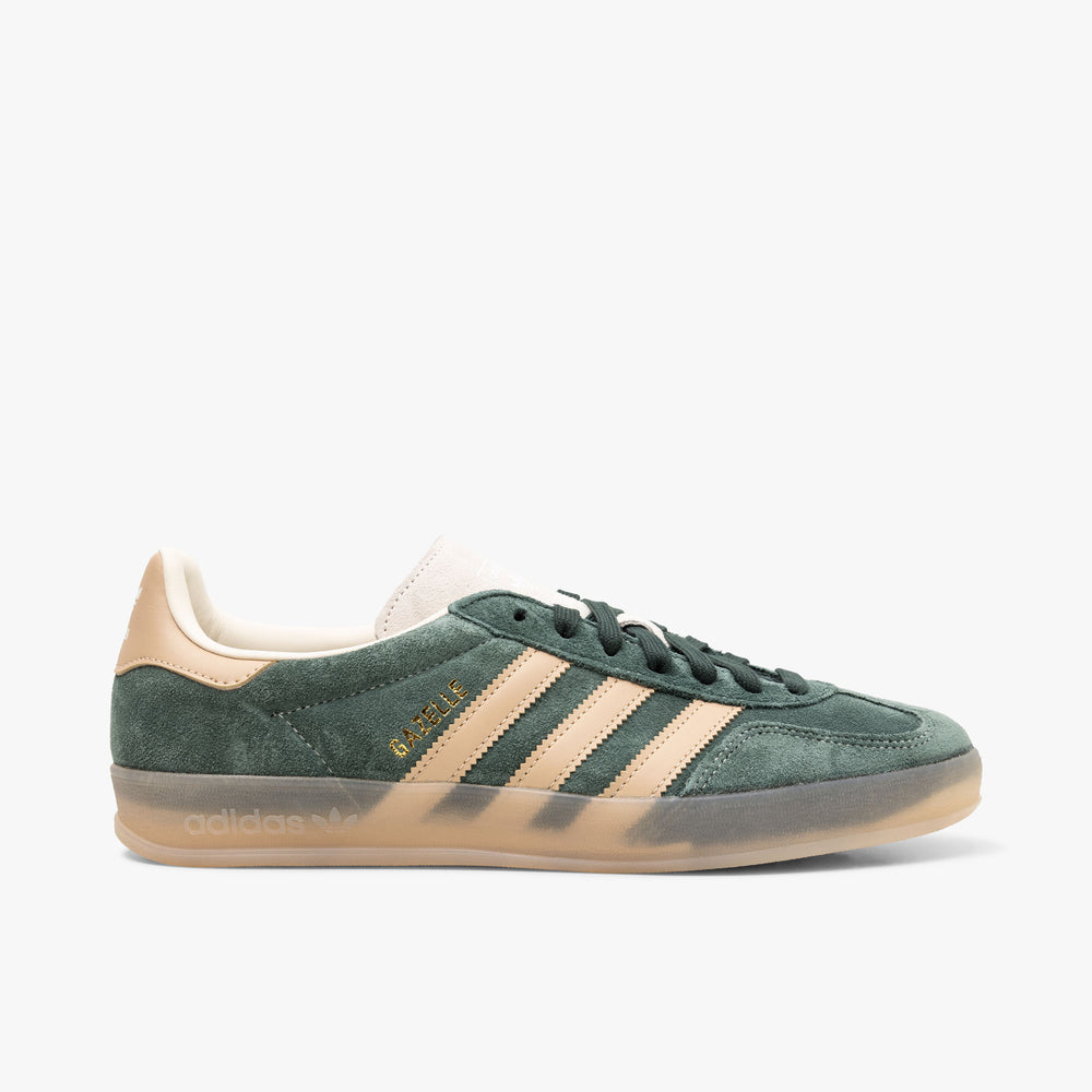 ★【Adidas】Gazelle Indoor Shadow Green Worm Sand★ adidas Originals Gazelle Indoor Shadow Green / Warm