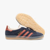 adidas Originals Gazelle Indoor Encre Légendaire / Rubis Usagés - Blancs Merveilleux   2