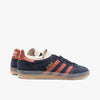adidas Originals Gazelle Indoor Legend Ink / Preloved Ruby - Wonder White   4