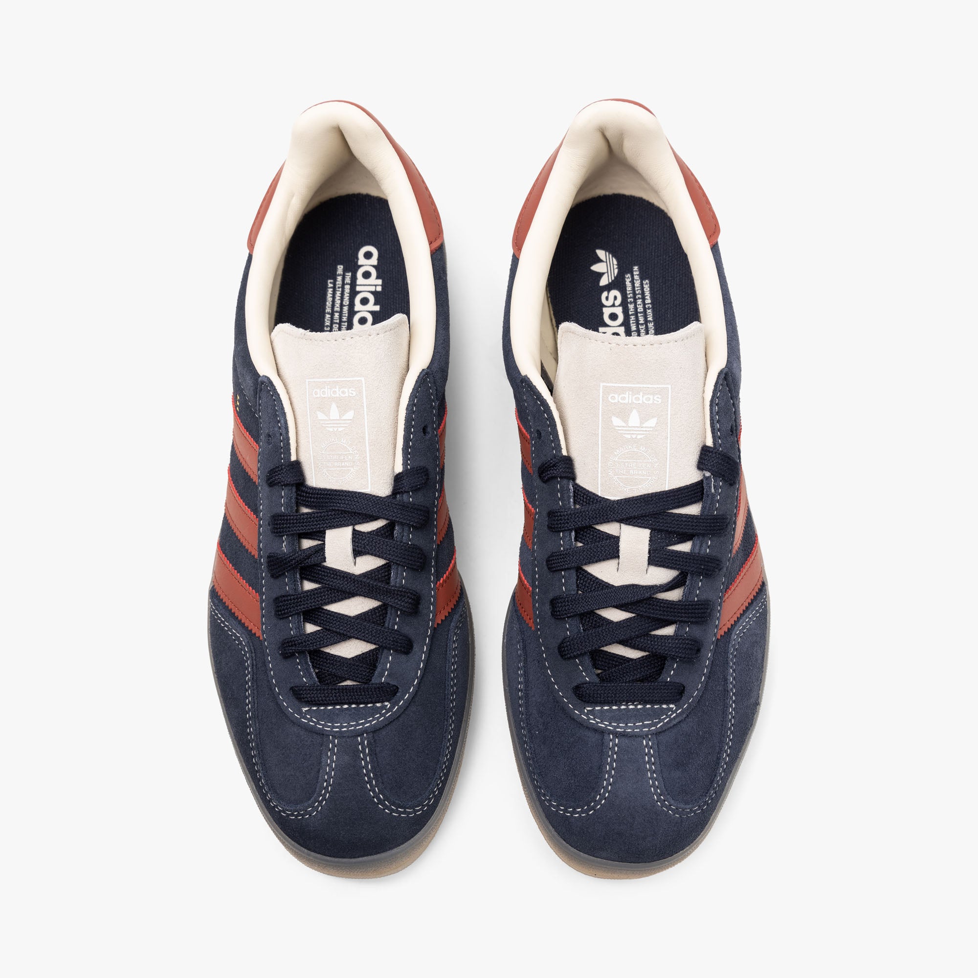 adidas Originals Gazelle Indoor Legend Ink / Preloved Ruby