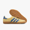 adidas Originals Gazelle Indoor Powder Yellow / Team Royal Blue - Footwear White   2