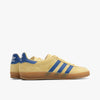 adidas Originals Gazelle Indoor Powder Yellow / Team Royal Blue - Footwear White   4