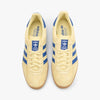 adidas Originals Gazelle Indoor Powder Yellow / Team Royal Blue - Footwear White   5